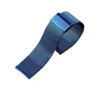 QJFORU Watch strap,watch straps for men,Watch Strap Mesh Replacement Bracelet 8mm 10mm 12mm 14mm 16mm 18mm 20mm 22mm 24mm Stainless Steel Watch Buckle Strap(Gold,8mm)