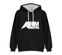 QJIRZB Arknights - Sudadera con capucha de dibujos animados Blaze/Ptilopsis/Phantom/Maria Nearl 3D, sudadera con capucha de manga larga (Tipo 4, XS)