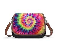 Qjjinxior Bolso bandolera colorido con globo aerostático, bolso de cuero para mujer, viajes, trabajo, uso diario, Estilo:, Talla única