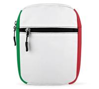 Qjjinxior Bolso bandolera Zombies Dead Men Walking Body at Night Bandolera multiusos pequeña para trabajo, negocios, viajes, Bandera de Italia, Talla única
