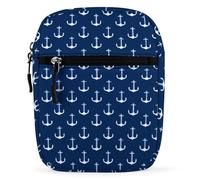 Qjjinxior Bolso bandolera Zombies Dead Men Walking Body at Night Bandolera multiusos pequeña para trabajo, negocios, viajes, Punto de anclaje náutico, Talla única