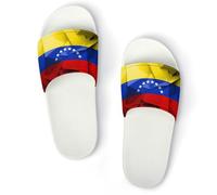 Qjjinxior Pantuflas antideslizantes, Zombies Dead Men Walking Body at Night Sliders para hombres y mujeres, toboganes de ducha, Blanco Estilo 6, 39 EU