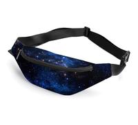 Qjjinxior Riñonera ajustable Zombies Dead Men Walking Body at Night para correr, caminar, senderismo, Aurora Starry Sky Space Starry Night Sky, 36*15cm