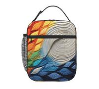 QJKFDHG Chasing The Light - Lonchera aislada para hombres y mujeres, lonchera personalizable con correa extraíble, bolsa de gran capacidad con múltiples compartimentos