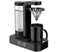 QJRGUY 0.5L Drip with Electric Clock, Manual American Coffee and Tea Brewing Machine for Small Kitchen Appliances,