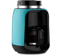 QJRGUY 0.6L Automatic Electric Maker Machine Powder Bean Filter 2 Modes Taste 600W Home Office American Coffee Machines