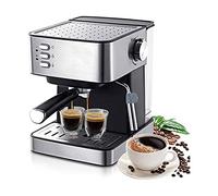 QJRGUY 1.6L Grinder 15 Bar Express Electric Foam Coffee Maker Kitchen Appliances Gift Traditional Pump Machine Automatic Espresso Machines