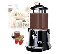 QJRGUY 5L/10L W/Display, Electric Machine Hot Dispenser Warmer(30℃-90℃), for Heating Chocolate Coffee Milk Tea Juice (Black 5L)