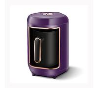 QJRGUY 600W Automatic Coffee Maker Machine Cordless Electric Pot Food Grade Moka Kettle Portable (D)