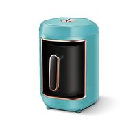 QJRGUY 600W Automatic Maker Machine Cordless Electric Pot Food Grade Moka Coffee Kettle Portable Household appliances (Color : Green)