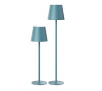 QJRGUY Adjustable LED Table Lamp: Compact with 3 Color Temperature Options, Waterproof for Various Spaces (Green)