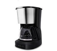 QJRGUY Automatic Coffee Pot Electric Glass Liner Machine Office Home Drip Filter Small