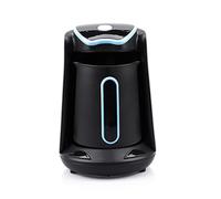 QJRGUY Built-in Machines Automatic Maker Machine Electric Pot Food Grade Moka Coffee Kettle Portable Travel (Color : (Blue)
