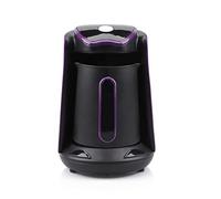 QJRGUY Built-in Machines Automatic Maker Machine Electric Pot Food Grade Moka Coffee Kettle Portable Travel (Color : Blue) (Purple)