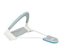 QJRGUY Cervical Corrector Traction Stretch Device Neck Brace Hot Compress Neck Brace Cervical Support (Color : Blue Size : S Code)