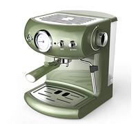 QJRGUY Coffee Machine Household Full Semi-Automatic Italian Commercial Steam-Type Milk Frothing Concentrated Extraction Retro