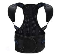 QJRGUY Corrector Triangle Sticker Double Sliding Buckle Pull Strap Comfort Adjustment Four Seasons (Black) (Size : S) Tools