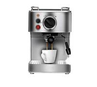 QJRGUY CUNTO Maker Semi-Automatic Italian Smart Home Milk foaming Pump Coffee Machine, × 320mm, Silver, Red, optiona