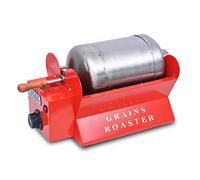 QJRGUY Electric Rotation Household Coffee Beans Roasting Machine Adjustablet Emperature Stainless Steel Multi-Function Food Roaster for Grains Peanuts Flour Herbs