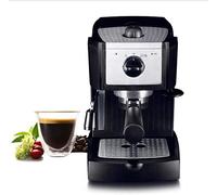 QJRGUY Espresso Coffee Machine Maker 15 Bar, Capuccino, Frothing Milk Foam, 1100W, Capacity 1L Removable Drip Tray Steam Nozzle