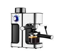 QJRGUY Espresso Coffee Maker Automatic Electric Machine Latte Cappuccino Milk Foamer