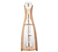 QJRGUY Filtered Creative Cold Brew Coffee Maker, 500ml/16.9oz Siphon with Reusable Drip Filter, Adjustable Water Flow Flowing