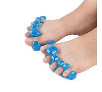QJRGUY Gel Separator Stretcher Divider Spacer, Men and Women, Relaxing Toes, Bunion Relief, Quickly Alleviating Toe Pain After Sports Activities
