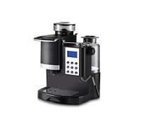 QJRGUY Home Automatic Coffee Machine Grinding Pump Brewing One-Piece Latte Italian Amen Steam Milk Frother