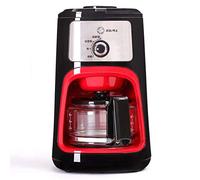 QJRGUY Home Office Coffee Machine Drip-Type Fully Automatic Pot Large-Capacity Freshly Grinded Bean Grinder All-in-