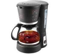 QJRGUY Household Drip Milk Tea Can American Small Mill Coffee with Filter Jug Saving Glass Machine Energy Be
