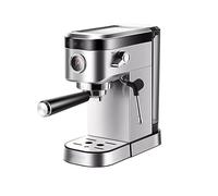 QJRGUY Household Small Semi-Automatic Espresso Machine Commercial Amen Steam Foaming Milk Office Home Coffee