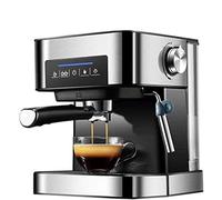 QJRGUY Machine Bean To Cup Espresso Semi Automatic Electric Coffee Freestanding Stainless Steel