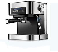 QJRGUY Machine Machine,1350W/20Bar/1.6L Italian Machine,Electric Semi-Automatic Coffee Maker High Pressure,Household Pull Flower Steam Milk Frother Interesting