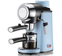 QJRGUY Machines Coffee Machine Household Semi-Automatic Pump-Pressed Milk Froth Portable Espresso