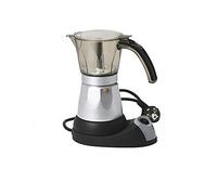 QJRGUY Machines Electric Maker Stainless Steel Mocha Pot Espresso 6 People Home Coffee Machine