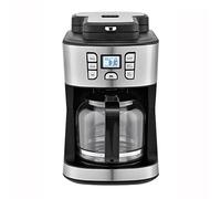 QJRGUY Machines IN 1 Espresso Machine with Grinder Semi Automatic Electric Coffee Maker Drip