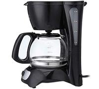 QJRGUY Machines Office Commercial Household Automatic Maker Electric Drip Coffee Machine-Red Favorite Gift