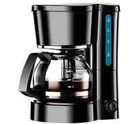 QJRGUY Machines Office Commercial Household Automatic Maker Electric Drip Coffee Machine-Red The New