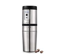 QJRGUY Machines Portable Maker Multifunction Espresso Machine Electric Coffees Grinder USB Recharge Stainless Steel for Car Coffee Brewer (Color : A)