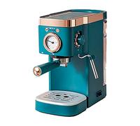 QJRGUY Machines Small Retro Maker Italian Electric Espresso Coffee Machine Automatic Steam Milk Frother 20Bar Home Appliances