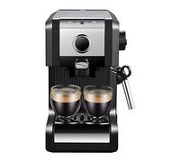 QJRGUY Maker Machines Home Office Commercial Italian Semi-Automatic One Touch Fancy Automatic Milk Frother Coffee Machine 20bar Double Cup The New