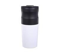 QJRGUY Maker Portable Household Small Electric USB Rechargeable Cup Pot 450Ml Coffee Machine (B)