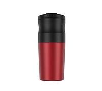 QJRGUY Maker Portable Household Small Electric USB Rechargeable Cup Pot 450Ml Coffee Machine (C)