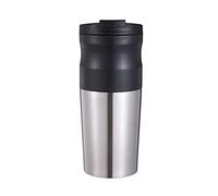 QJRGUY Maker Portable Household Small Electric USB Rechargeable Cup Pot 450ML Coffee Machine (Color : A)