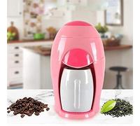 QJRGUY Pink Machine Small Drip Tea Household Electric Portable Multi-Function Brewing Coffee Maker