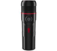 QJRGUY Portable Espresso Machine, A Variety of Compatible, The is Game, Small Coffee by Can Operated Piston Manually Action