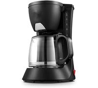 QJRGUY Portable Home Office Machine, Permanent Filter, Water Level Indicator Anti-Drip System for Making Espresso and Milk Coffee