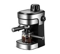 QJRGUY Semi-Automatic Expresso Coffee Machine Office Espresso Maker with Milk Frother Removable Water Tank for Latte and Cappuccino