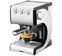 QJRGUY Semi Automatic Pump Pressure Coffee Maker Steam Milk and Foam Machine Interesting