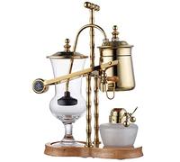 QJRGUY Siphon Coffee Maker, d, 450ml, Adjustable Water Flow, Portable, Iced, Espresso